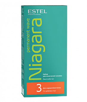 Estel Niagara Набор для химической завивки для окрашенных волос