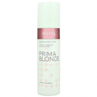 Estel Prima Blonde Двухфазный спрей для светлых волос 200 мл.