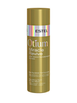 Estel Otium Miracle revive Бальзам-питание для восстановления волос 200 мл.