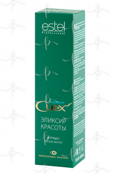 Estel Curex Therapy Эликсир красоты для всех типов волос 100 мл.