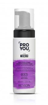Revlon PRO YOU TONER Нейтрализующая пена для светлых, обесцвеченных волос Neutralizing Foam, 165 мл