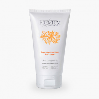 Premium Professional Крем-маска грязевая «Anti-acne», 150 мл