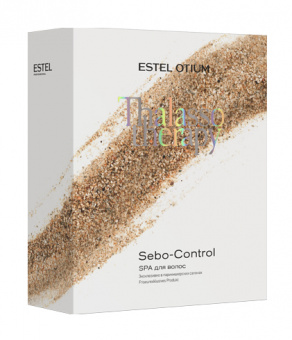 Estel Otium Thalasso Набор для процедуры Sebo-Control (Шампунь, Маска-глина)