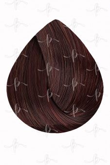 Estel DeLuxe Silver 5/5 Крем-краска для волос Светлый шатен красный 60 мл.