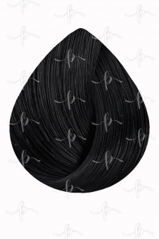 Estel DeLuxe 1/0 Краска для волос Черный классический 60 мл