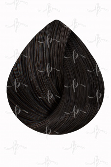 Estel DeLuxe 4/0 Краска для волос Шатен 60 мл.