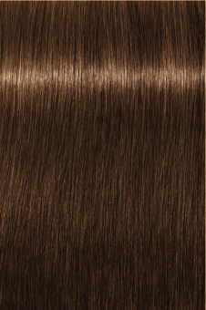 Indola, Краска для волос, перманентная, 6.83, Темный русый шоколадный золотистый