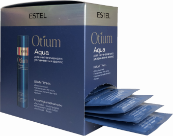 Estel Otium Aqua Шампунь для интенсивного увлажнения волос, 30*10 мл