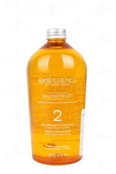 Revlon Eksperience Reconstruct Очищающее масло с кератином для повр. и порист. волос, 500 мл