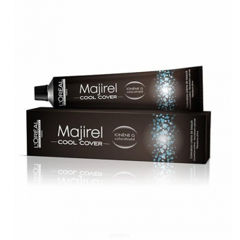 Loreal Majirel Cool Cover СС 9.1 Очень светлый блондин пепельный Краска для волос 50 мл.