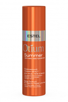 Estel Otium Summer Освежающий тоник-мист для лица, тела и волос, 100 мл