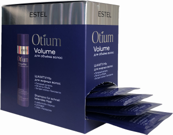Estel Otium Volume Шампунь для жирных волос, 30*10 мл