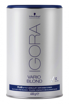 Schwarzkopf Igora Vario Blond Plus Осветляющий порошок, 450 гр