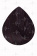 Estel DeLuxe Silver 4/6 Крем-краска для волос Шатен фиолетовый 60 мл.