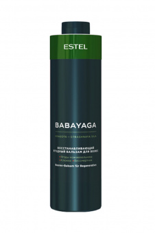 Estel Babayaga Восстанавливающий ягодный бальзам для волос, 1000 мл