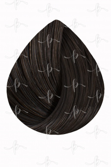Estel DeLuxe 5/0 Краска для волос Светлый шатен 60 мл