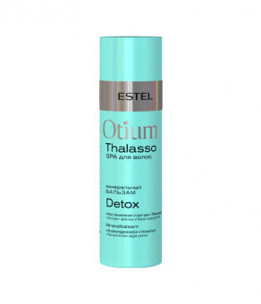 Estel Otium Thalasso Минеральный бальзам для волос Detox, 200 мл