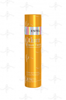 Estel Otium Wave Twist Крем-шампунь для вьющихся волос 250 мл.