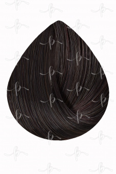 Estel DeLuxe 4/75 Краска для волос Шатен коричнево-красный 60 мл.
