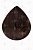 Estel DeLuxe 5/47 Краска для волос Светлый шатен медно-коричневый 60 мл.