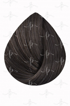 Estel DeLuxe 6/1 Краска для волос Темно-русый пепельный 60 мл.
