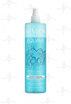 Revlon Equave Nutritive Detangling Conditioner Двухфазный увлажняющий,питательный кондиционер,500мл