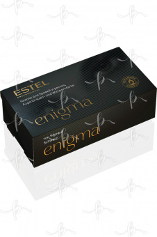 Estel Enigma Краска для бровей и ресниц, тон черный, 20 мл.