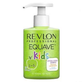 Revlon Equave Kids Hypoallergenic 2in1 Shampoo Гипоаллергенный шампунь  для детей 2 в 1, 300мл