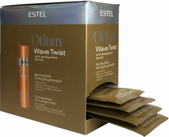 Estel Otium Wave Twist Бальзам-кондиционер для вьющихся волос, 30*10 мл