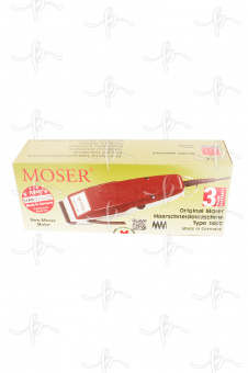 Moser 1400-0050 Hair clipper red 220-240 V 50Hz  Машинка для стрижки волос.