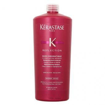 Kerastase Reflection Chromatique Riche Шампунь-ванна для поврежденных и осветленных волос 1000 мл.