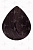 Estel DeLuxe Silver 4/56 Крем-краска для волос Шатен красно-фиолетовый 60 мл.