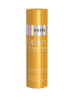 Estel Otium Wave Twist Бальзам-кондиционер для вьющихся волос 200 мл.