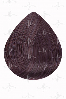 Estel Haute Couture 5/6 Краска для волос Светлый шатен фиолетовый 60 мл.