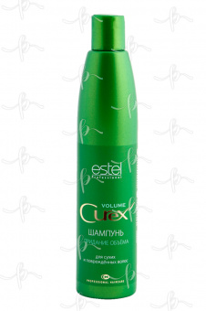 Estel Curex Volume Шампунь для придания объема (для сухих и поврежденных волос) 300 мл.