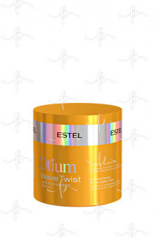 Estel Otium Wave Twist Крем-маска для вьющихся волос 300 мл.