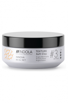 Indola TEXTURE Soft Clay INNOVA style # 3 hold Глина, 85 мл