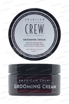 American Crew Grooming Cream Крем сильной фиксации с высоким уровнем блеска, 85 г.