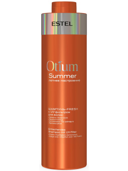 Estel Otium Summer Шампунь-fresh с UV-фильтром для волос, 1000 мл