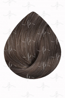 Estel DeLuxe 7/1 Краска для волос Русый пепельный 60 мл.