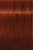 Indola, Краска для волос, перманентная, 6.44, Темный русый интенсивный медный