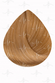 Estel DeLuxe Silver 10/74 Крем-краска для волос Светлый блондин коричнево-медный 60 мл.