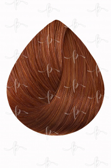 Estel DeLuxe 8/4 Краска для волос Светло-русый медный 60 мл.