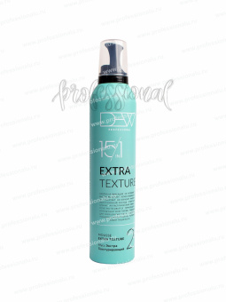 Dew Professional Extra Texture Мусс 15 в 1 для волос сверхсильной-экстрасильной фиксации 350 мл