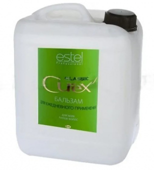 Estel Curex Classic Бальзам для ежедневного приминения для всех типов волос 5000 мл