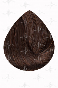 Estel DeLuxe 6/75 Краска для волос Темно-русый коричнево-красный 60 мл.