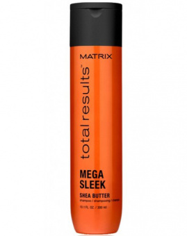 Matrix Total Results Mega Sleek Shampoo Шампунь для гладкости волос 300 мл.