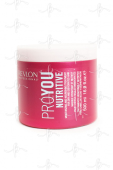 Revlon Pro You Nutritive Treatment  Питательная маска, 500 мл.