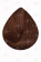 Estel DeLuxe 7/40 Краска для волос Русый медныйдля седины 60 мл.