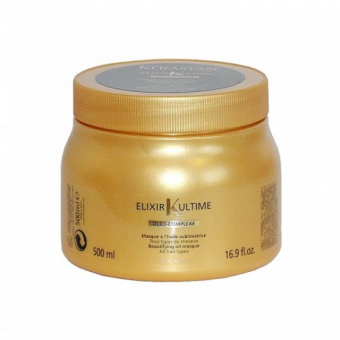 Kerastase Elixir Ultime Masque Маска на основе масел для всех типов волос 500 мл.